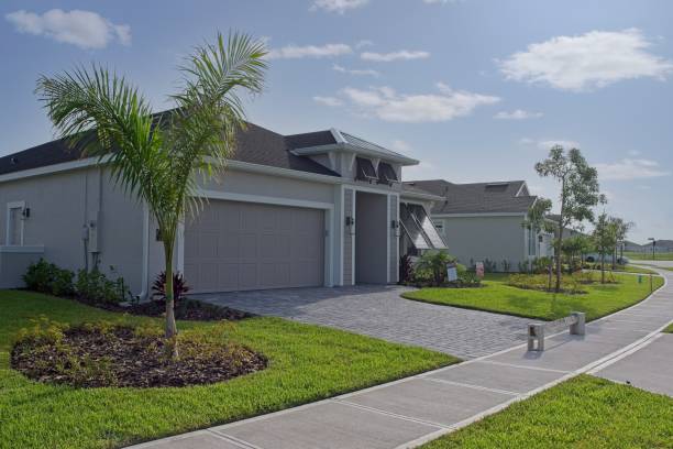 Permeable Paver Driveway in Lancaster, SC